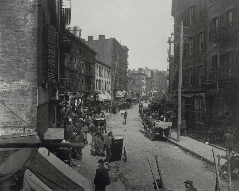 Illustration for article titled Slum Life In New York City During the Nineteenth Century's Gilded Age